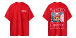 2026 New One Piece Men's Women's T-shirt Tony Tony Chopper Japan Anime Punk Tee Summer Men's and Women's Short Sleeves