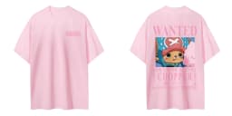 2026 New One Piece Men's Women's T-shirt Tony Tony Chopper Japan Anime Punk Tee Summer Men's and Women's Short Sleeves
