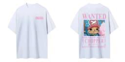 2026 New One Piece Men's Women's T-shirt Tony Tony Chopper Japan Anime Punk Tee Summer Men's and Women's Short Sleeves