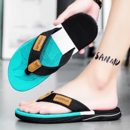 2026 High-end Men's Flip-flops,Anti-slip, Wear-resistant,Odorless,New Summer Outerwear Flip-flops,Beach Sandals