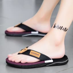 2026 High-end Men's Flip-flops,Anti-slip, Wear-resistant,Odorless,New Summer Outerwear Flip-flops,Beach Sandals