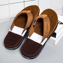 2026 High-end Men's Flip-flops,Anti-slip, Wear-resistant,Odorless,New Summer Outerwear Flip-flops,Beach Sandals