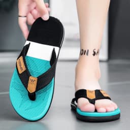 2026 High-end Men's Flip-flops,Anti-slip, Wear-resistant,Odorless,New Summer Outerwear Flip-flops,Beach Sandals