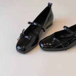 2026 Spring Autumn Women's Mary Jane Shoes - Butterfly Knot Casual Low Heel, Dress Street Style Comfortable Flats