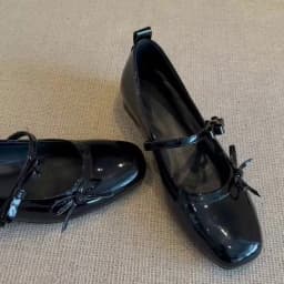 2026 Spring Autumn Women's Mary Jane Shoes - Butterfly Knot Casual Low Heel, Dress Street Style Comfortable Flats