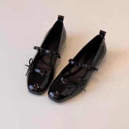 2026 Spring Autumn Women's Mary Jane Shoes - Butterfly Knot Casual Low Heel, Dress Street Style Comfortable Flats