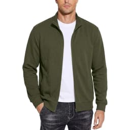 New Mens Zipper Sweatshirts Autumn Gym Hoodie Coats Man Long Sleeve Cardigan Jackets Spring Solid Work Coats Luxury Clothes Man