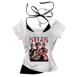 Love And Deepspace crop top girl japanese y2k 2000s gyaru japan shirt vintage gyaru dollette