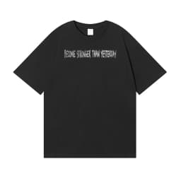 Rock Lee Naruto Back Art Cotton Tee High-quality Streetwear Is Suitable for Both Men's and Women's 2026 New Summer