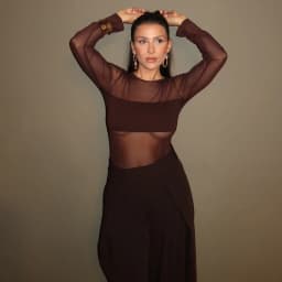 MUJER Sexy Tulle Body Suits Women Transparent Mesh Bodysuit Women Summer Sleeveless Jumpsuits for Women Sexy Lingerie Corset Top