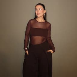 MUJER Sexy Tulle Body Suits Women Transparent Mesh Bodysuit Women Summer Sleeveless Jumpsuits for Women Sexy Lingerie Corset Top