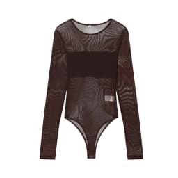 MUJER Sexy Tulle Body Suits Women Transparent Mesh Bodysuit Women Summer Sleeveless Jumpsuits for Women Sexy Lingerie Corset Top