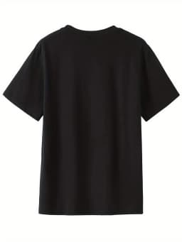 T-shirt décontracté pour homme avec motif de boxe - Doux et respirant, T-shirt d'été avec impression en hommage à Ali, Coupe