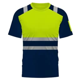 Green 3D Print Men's T-Shirts New Secure Logo Color Blocking Design Round Neck Short-Sleeved Oversized Men Work Tee Tops Clothes