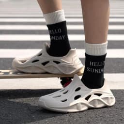 Comfort Thick Bottom Clogs Men Summer 2026 Breathable Hollow Out Waterproof Eva Sneakers Non Slip Man's Water Shoes Slippers