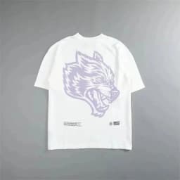 Wolf Head Sports Fitness Training Gym Leisure T-Shirt Men's and Women's Luxury Brand Top 2026 New
