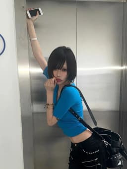 Tonngirls Aesthetic 2000s T-shirt Women Half Sleeve Slim Crop Tops Y2k Fairycore Vintage Tops Streetwear Square Collar Tshirts