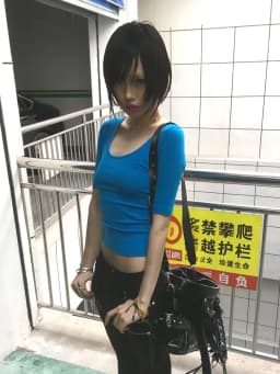 Tonngirls Aesthetic 2000s T-shirt Women Half Sleeve Slim Crop Tops Y2k Fairycore Vintage Tops Streetwear Square Collar Tshirts