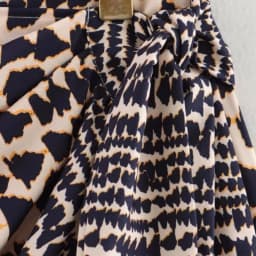 2026 Sexy Leopard Print Mini Skirt Women Asymmetrical Tie Waist Metal Fringe Hem Skirt for Party Street Wear