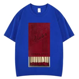 Singer Sienna Spiro Fashion Graphics Tshrit Men Women Harajuku T-shirt Summer Loose Casual Cotton Fashion T-shirts Fan Gifts Top