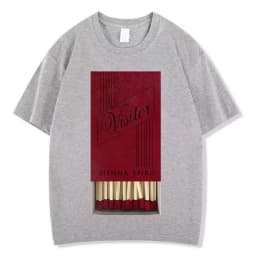 Singer Sienna Spiro Fashion Graphics Tshrit Men Women Harajuku T-shirt Summer Loose Casual Cotton Fashion T-shirts Fan Gifts Top