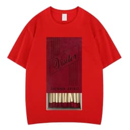 Singer Sienna Spiro Fashion Graphics Tshrit Men Women Harajuku T-shirt Summer Loose Casual Cotton Fashion T-shirts Fan Gifts Top