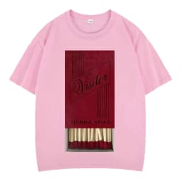 Singer Sienna Spiro Fashion Graphics Tshrit Men Women Harajuku T-shirt Summer Loose Casual Cotton Fashion T-shirts Fan Gifts Top