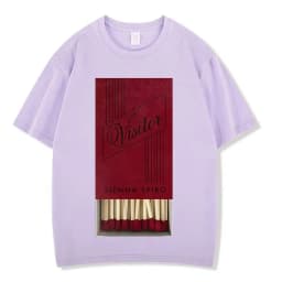 Singer Sienna Spiro Fashion Graphics Tshrit Men Women Harajuku T-shirt Summer Loose Casual Cotton Fashion T-shirts Fan Gifts Top