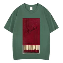 Singer Sienna Spiro Fashion Graphics Tshrit Men Women Harajuku T-shirt Summer Loose Casual Cotton Fashion T-shirts Fan Gifts Top
