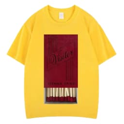 Singer Sienna Spiro Fashion Graphics Tshrit Men Women Harajuku T-shirt Summer Loose Casual Cotton Fashion T-shirts Fan Gifts Top