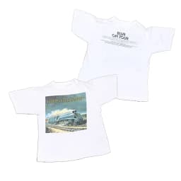 BLUR Blur Band British Rock Punk Casual T-Shirt Men's and Women's Luxury Brand Top White