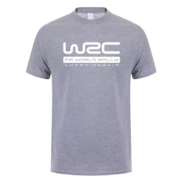 2026 New Summer Best-Selling World Rally Championship WRC Series T-Shirt - Fashionable Men's Summer Printed Short Sleeve Shirt