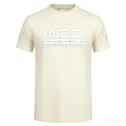 2026 New Summer Best-Selling World Rally Championship WRC Series T-Shirt - Fashionable Men's Summer Printed Short Sleeve Shirt