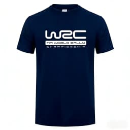 2026 New Summer Best-Selling World Rally Championship WRC Series T-Shirt - Fashionable Men's Summer Printed Short Sleeve Shirt