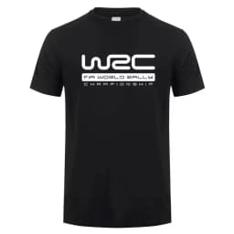 2026 New Summer Best-Selling World Rally Championship WRC Series T-Shirt - Fashionable Men's Summer Printed Short Sleeve Shirt