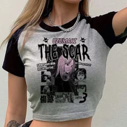 Junji Ito Shintaro Kago Tomie crop top teen party meme emo japanese tshirt meme japanese japan dollette