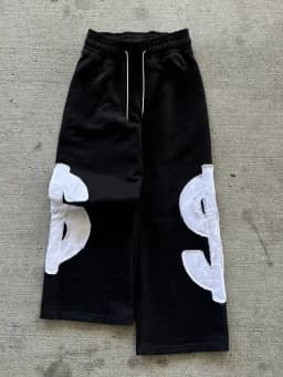 Trendy Streetwear Gothic Retro Harajuku Y2K Pink Sweatpants Hip-hop Casual Wide-leg Baggy Jogger Trousers for Men Women And Kids