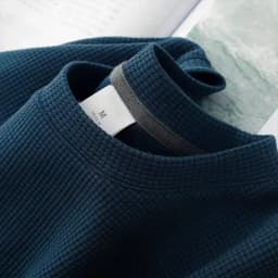 Men's Summer Waffle Round Neck Short Sleeve T-Shirt Comfortable Breathable Short-Sleeved Top for Casual Wear Streetwear Tshirt