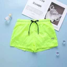 2026Beach new quick-drying men's and women's shorts breathable casual beach sports loose couple swimming trunks tide AD4-M356