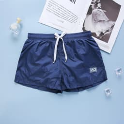 2026Beach new quick-drying men's and women's shorts breathable casual beach sports loose couple swimming trunks tide AD4-M356
