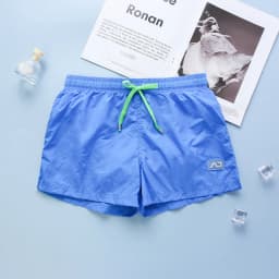 2026Beach new quick-drying men's and women's shorts breathable casual beach sports loose couple swimming trunks tide AD4-M356