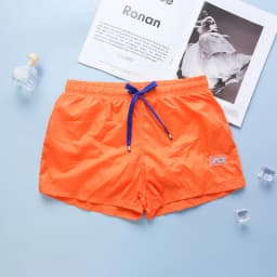 2026Beach new quick-drying men's and women's shorts breathable casual beach sports loose couple swimming trunks tide AD4-M356