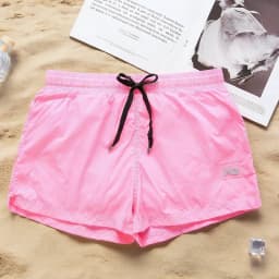 2026Beach new quick-drying men's and women's shorts breathable casual beach sports loose couple swimming trunks tide AD4-M356