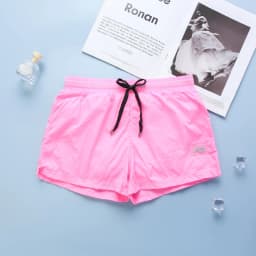 2026Beach new quick-drying men's and women's shorts breathable casual beach sports loose couple swimming trunks tide AD4-M356