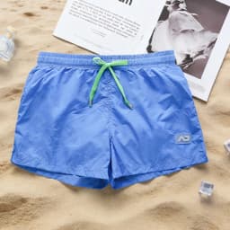 2026Beach new quick-drying men's and women's shorts breathable casual beach sports loose couple swimming trunks tide AD4-M356