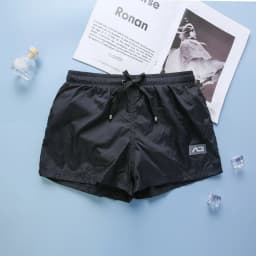 2026Beach new quick-drying men's and women's shorts breathable casual beach sports loose couple swimming trunks tide AD4-M356