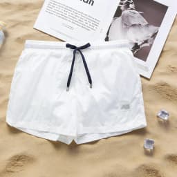 2026Beach new quick-drying men's and women's shorts breathable casual beach sports loose couple swimming trunks tide AD4-M356