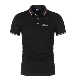 Summer High-Quality Men's Printed Polo Shirt, New High-End Business Casual Quick Drying And Breathable Polo Collar Polo Shirt