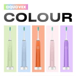 Replacement Toothbrush Heads For Aquavex Pro Black/White/Pink/Colour Electric Toothbrush Soft DuPont Bristles Nozzles Sumkyle