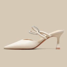 2026 Summer Relaxation Woman Designer Pointed Toe Women Slipper Fashion Women Slipper Sexy Stiletto Lady Party Shoes 897